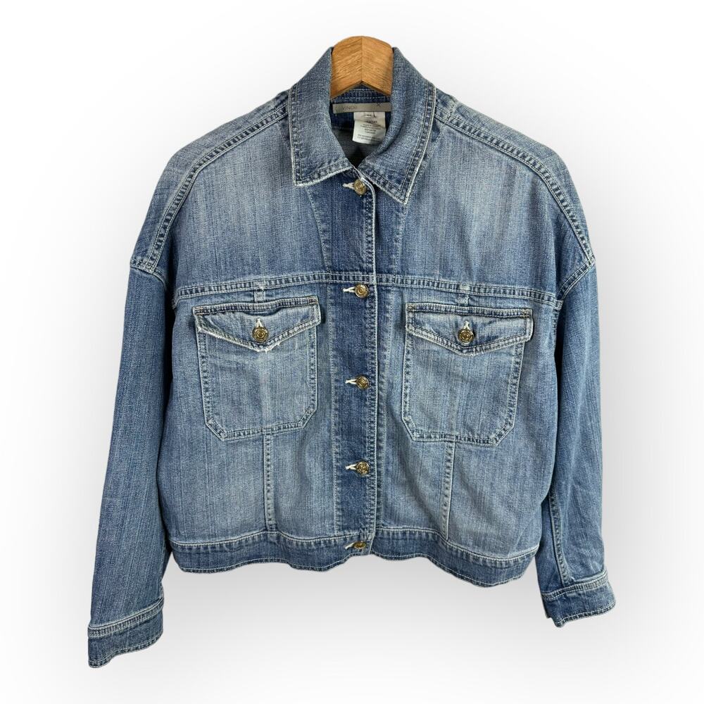 Vince Womens size XS Denim Jean Jacket